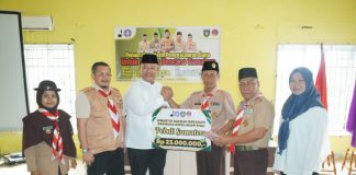 Kwarda Kepri Salurkan Bantuan untuk Korban Bencana di Sumatera