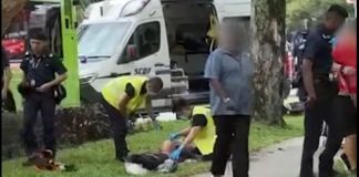 Kecelakaan Dua Bus di Jurong West, Puluhan Penumpang Dilarikan ke Rumah Sakit kecelakaan di jurong west