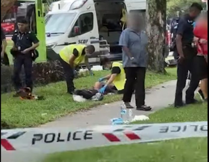 kecelakaan kecelakaan di jurong west