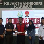 Tempuh Upaya RJ, Tersangka Kasus Narkotika di Karimun Jalani Rehabilitasi kasus narkotika di karimun
