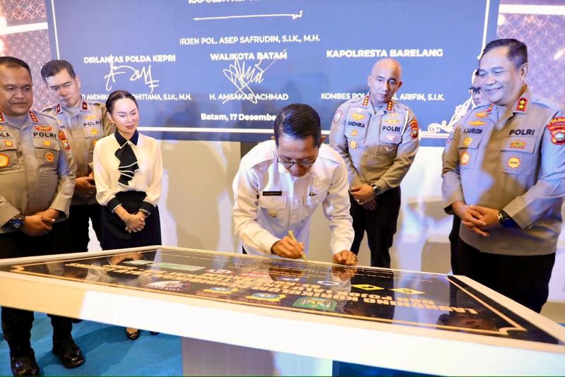 Kurikulum Lalu Lintas Mulai Diterapkan di SD dan SMP Batam