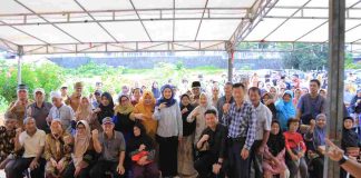 357 Lansia di Bukit Bestari Terima Paket Sembako dari Pemko Tanjungpinang