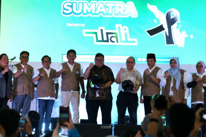 lelang amal pemulihan rumah ibadah sumatra