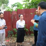 Li Claudia Pastikan Pembangunan TPS BIN Sesuai Standar TPS Bin Batam