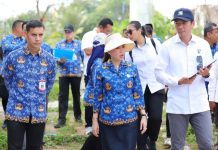 Li Claudia Tinjau Lokasi TPS Baru di Batam Kota TPS Baru Batam Kota