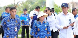 Li Claudia Tinjau Lokasi TPS Baru di Batam Kota TPS Baru Batam Kota
