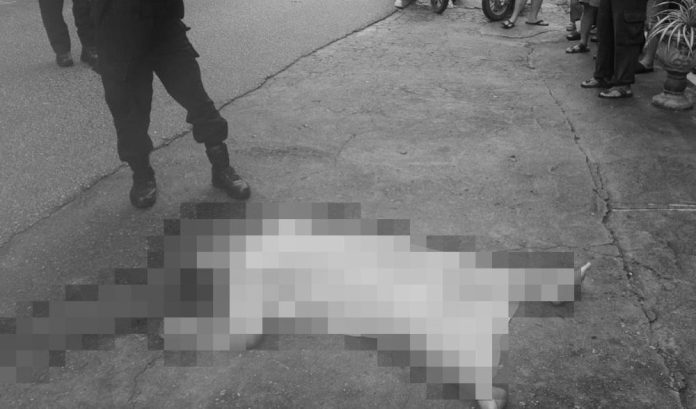 wanita tewas di hotel