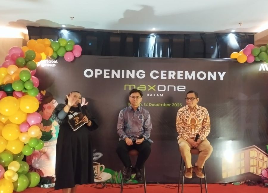 Hotel Maxone Resmi Buka di Batam, Fokus pada Kenyamanan dan Aksesibilitas