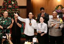Pastikan Ibadah Natal Aman, Amsakar dan Li Claudia Sambangi Gereja-Gereja ibadah natal