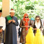 Amsakar–Li Claudia Ziarah ke Makam Nong Isa, Awali Peringatan HJB ke-196 makam nong isa