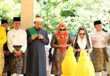 Amsakar–Li Claudia Ziarah ke Makam Nong Isa, Awali Peringatan HJB ke-196 makam nong isa