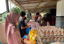 PKBN dan Disperindag Karimun Gelar Bazar Pangan Murah Sambut Nataru 2025 bazar pangan murah karimun