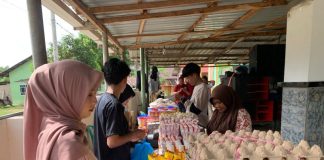 PKBN dan Disperindag Karimun Gelar Bazar Pangan Murah Sambut Nataru 2025 bazar pangan murah karimun