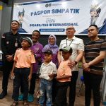 LPA dan K3S Apresiasi Layanan Paspor Simpatik Penyandang Disabilitas Imigrasi Batam layanan paspor simpatik batam