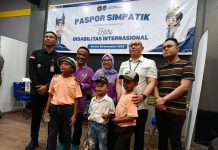 LPA dan K3S Apresiasi Layanan Paspor Simpatik Penyandang Disabilitas Imigrasi Batam layanan paspor simpatik batam