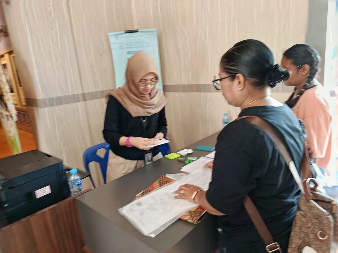 Imigrasi Batam Gelar Paspor Simpatik untuk Disabilitas