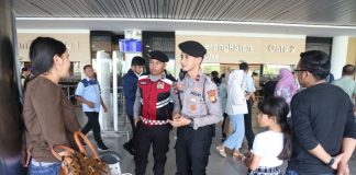 Polda Kepri Siagakan Personel di Bandara untuk Mudik Nataru mudik nataru