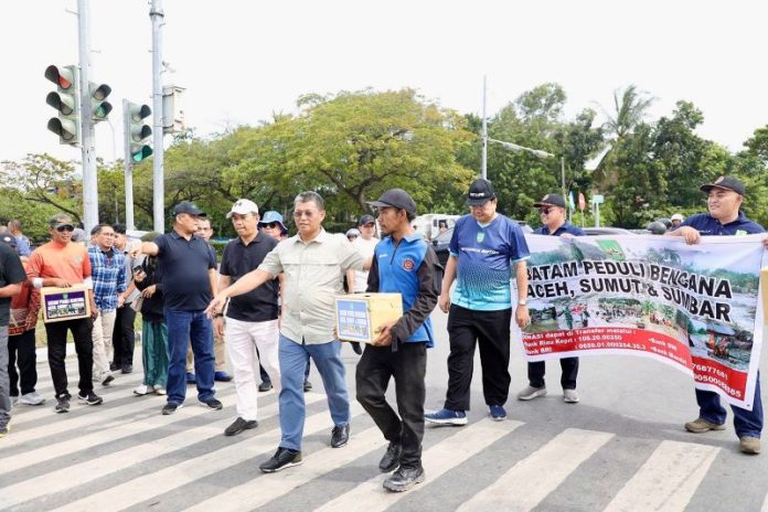 korban bencana di aceh