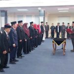 Wali Kota Tanjungpinang Lantik 14 Pejabat Fungsional