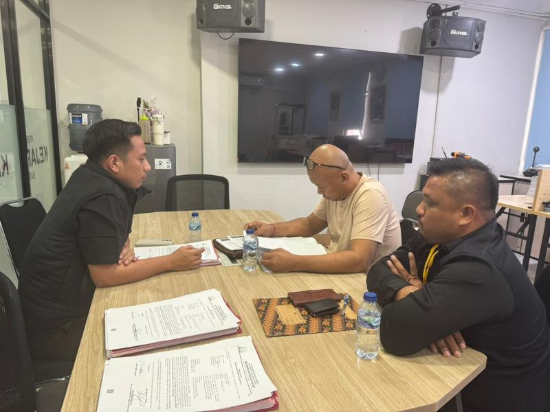 7 Tersangka Korupsi Revitalisasi Dermaga Batu Ampar Diserahkan ke Kejaksaan