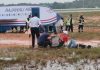Pesawat Rajawali Airbus A320 Tergelincir di Bandara Hang Nadim Batam pesawat tergelincir di batam