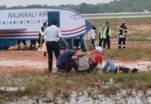 Pesawat Rajawali Airbus A320 Tergelincir di Bandara Hang Nadim Batam pesawat tergelincir di batam