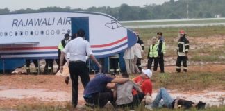 Pesawat Rajawali Airbus A320 Tergelincir di Bandara Hang Nadim Batam pesawat tergelincir di batam