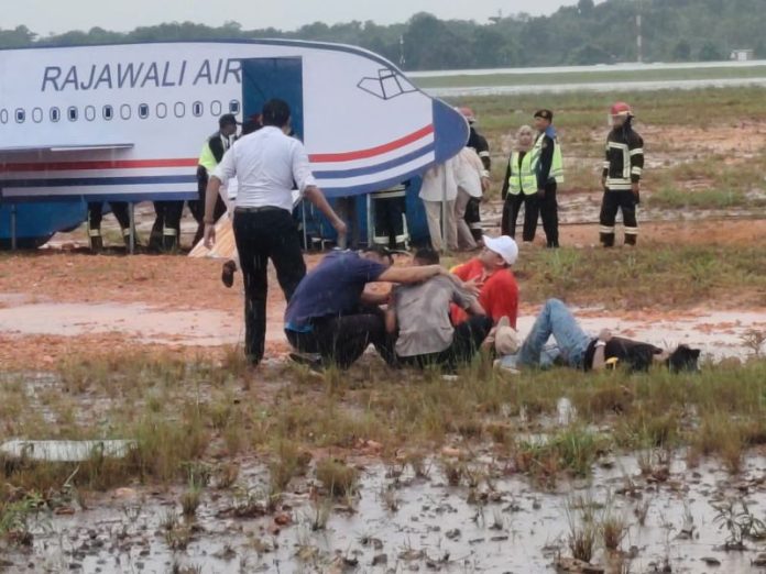pesawat tergelincir pesawat tergelincir di batam