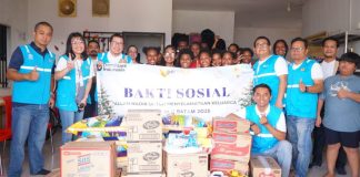 Perokris PLN Batam Tebar Kasih ke Panti Asuhan dan Panti Jompo di Barelang Perokris PLN Batam