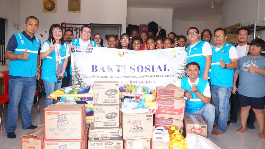 Perokris PLN Batam Tebar Kasih ke Panti Asuhan dan Panti Jompo di Barelang