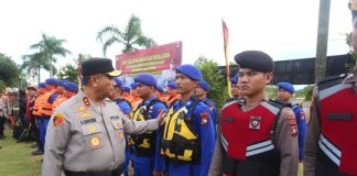 Polda Kepri Siagakan Brimob, Kirim Bantuan untuk Korban Bencana Aceh