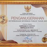 Polda Kepri Raih Penghargaan Keterbukaan Informasi Publik 2025 Keterbukaan Informasi Publik 2025