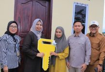 Rehabilitasi Rutilahu Bintan Rampung, Pemprov Kepri Serahkan 40 Rumah Layak Huni rumah layak huni bintan