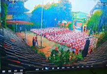 Horor di SDN 01 Kalibaru, Mobil MBG Terobos Pagar dan Tabrak Puluhan Siswa mobil mbg tabrak siswa