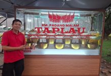 Chef Indra Kurnia Jamal Hadirkan Cita Rasa Padang dengan Pemandangan Laut Chef Indra Kurnia Jamal