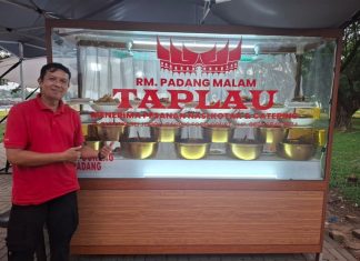 Chef Indra Kurnia Jamal Hadirkan Cita Rasa Padang dengan Pemandangan Laut Chef Indra Kurnia Jamal