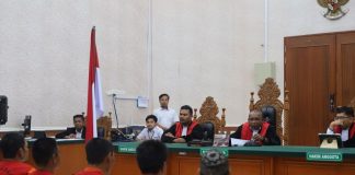 Kejari Karimun Tuntut Mati 5 WNA Myanmar Jaringan Narkotika Internasional WNA Myanmar di Karimun