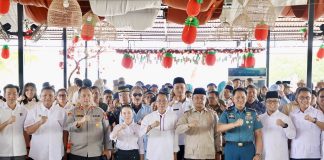 Amsakar-Li Claudia Temui Warga Rempang