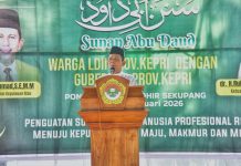 Gubernur Ansar Tekankan Makna Spiritual Perjalanan Isra Mikraj