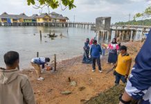 Gubernur Ansar Pimpin Goro di Pulau Penyengat dan Taman Gurindam 12