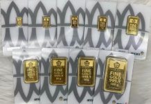 Harga Emas Antam Hari Ini Naik Rp2.549.000 per Gram