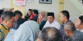 Gubernur Ansar Pimpin Rakor Tata Kelola RUSD RAT