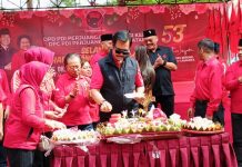 PDI-P Kepri Gelar Rangkaian HUT ke-53, Tegaskan Tolak Pilkada Tidak Langsung HUT ke-53 PDI-P