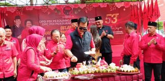 PDI-P Kepri Gelar Rangkaian HUT ke-53, Tegaskan Tolak Pilkada Tidak Langsung HUT ke-53 PDI-P