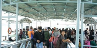 Pergerakan Penumpang Kapal Pelabuhan Batam Nataru 2026 Didominasi Rute Internasional