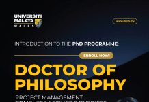 Universiti Malaya Wales Tawarkan Program Doktor Riset, Buka Peluang Akademisi Indonesia di 2026