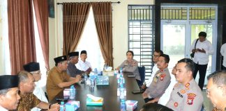 Kapolres Karimun AKBP Yunita Datangi Sejumlah Instansi : Perkuat Sinergitas