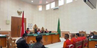 PN Karimun Jatuhi Hukuman Mati Lima WNA Myanmar Kasus Sabu 704 Kilogram