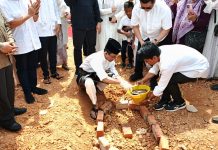 Peletakan Batu Pertama Masjid Jami Al-Falah, Wujud Mimpi Panjang Warga Central Hills