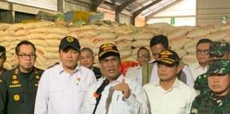 Stok Surplus, Mentan Amran Tegaskan Karimun Tak Lagi Dihantui Krisis Beras